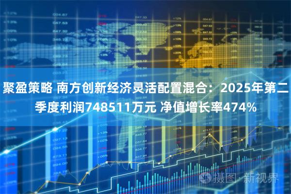 聚盈策略 南方创新经济灵活配置混合:2025年第二季度利润748511万元 净值增长率474%