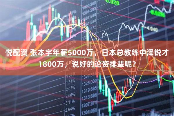 悦配资 张本宇年薪5000万，日本总教练中泽锐才1800万，说好的论资排辈呢？